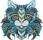 Colorful Cats Pharaoh (image for) Colorful Cats Pharaoh